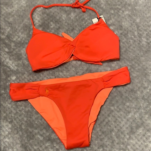 Polo Ralph Lauren Reversible Bikini. NWT! - Picture 4 of 6